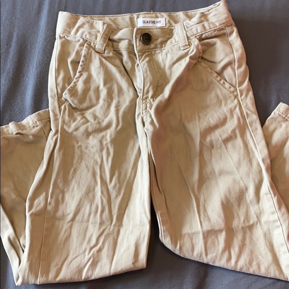 Gymboree Boys classic fit pants